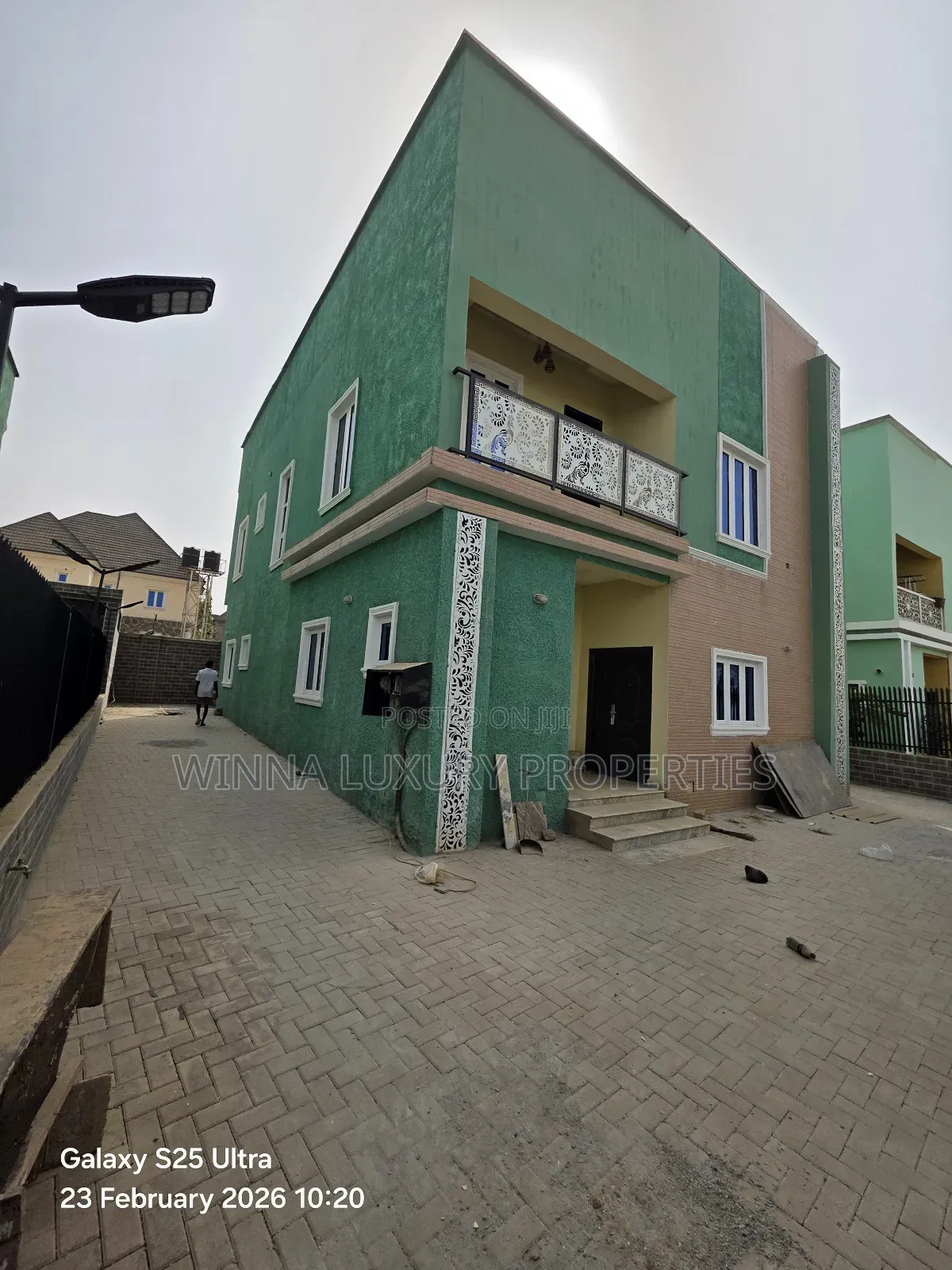 4bdrm Bungalow in Nana Estate, Lugbe District for rent in Lugbe District