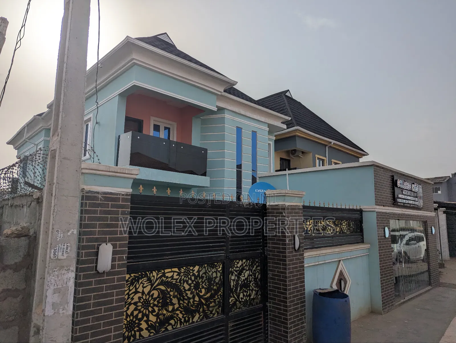 Furnished 5bdrm Duplex in New London, Baruwa for sale in Baruwa