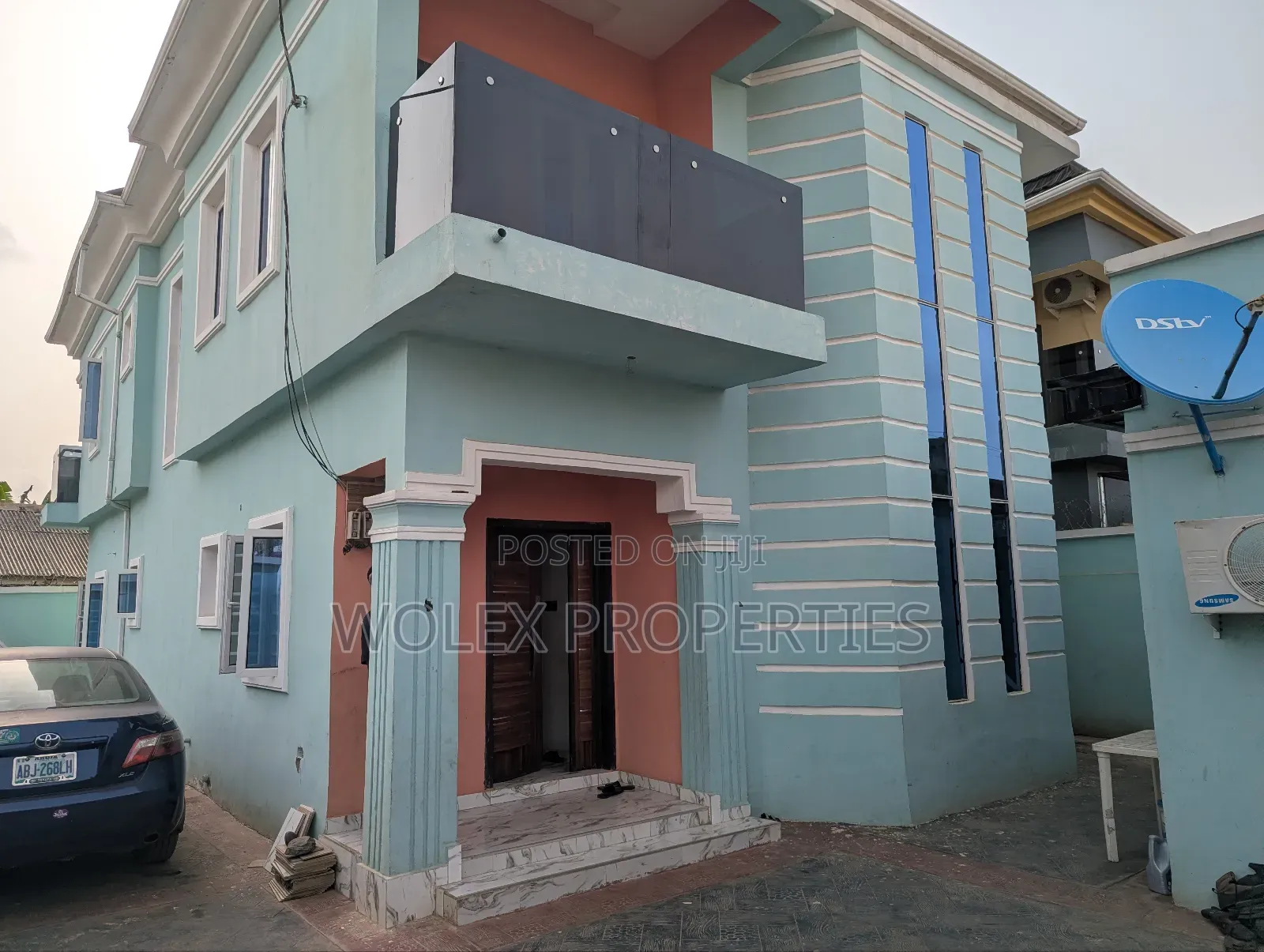 Furnished 5bdrm Duplex in New London, Baruwa for sale in Baruwa