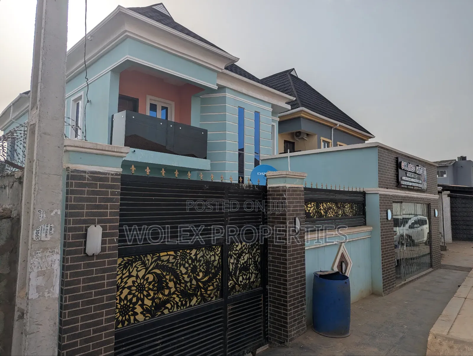 Furnished 5bdrm Duplex in New London, Baruwa for sale in Baruwa