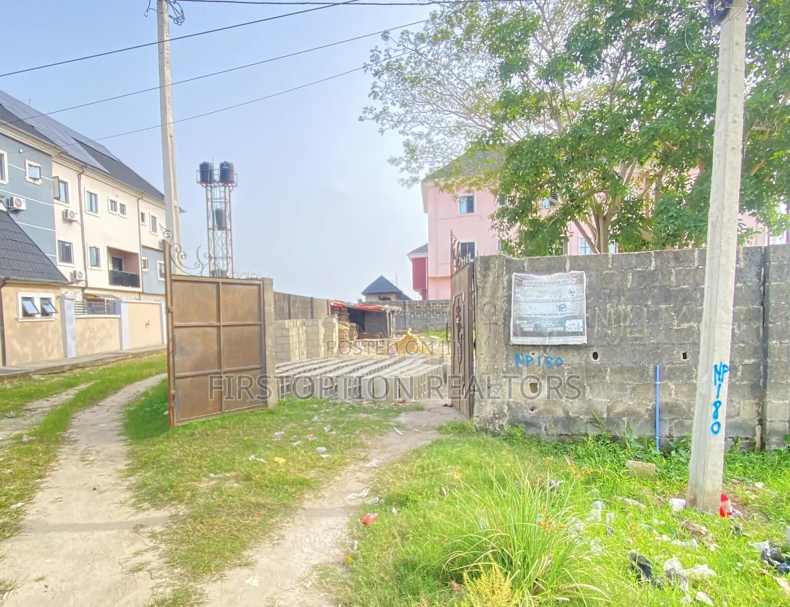 2plots of Cornerpiece Land With Cofo Off Monastery Road Sangotedo in Sangotedo