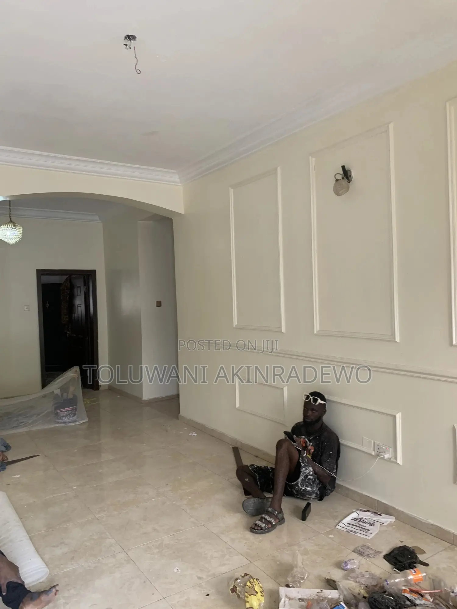 2bdrm Block of Flats in Dkk Estate, Sangotedo for rent in Sangotedo