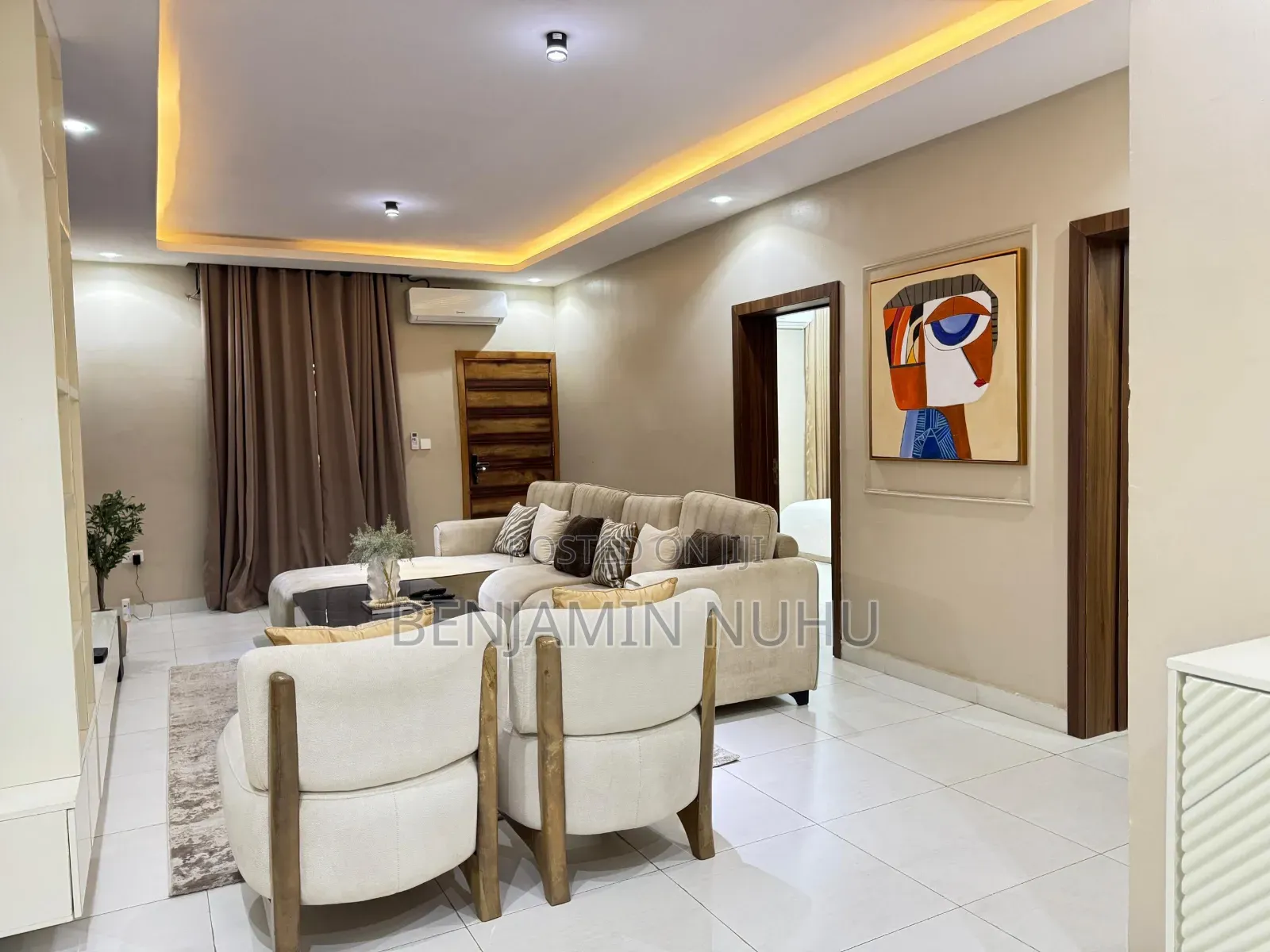 Furnished 2bdrm Penthouse in Lekki Right for rent in Lekki Phase 1