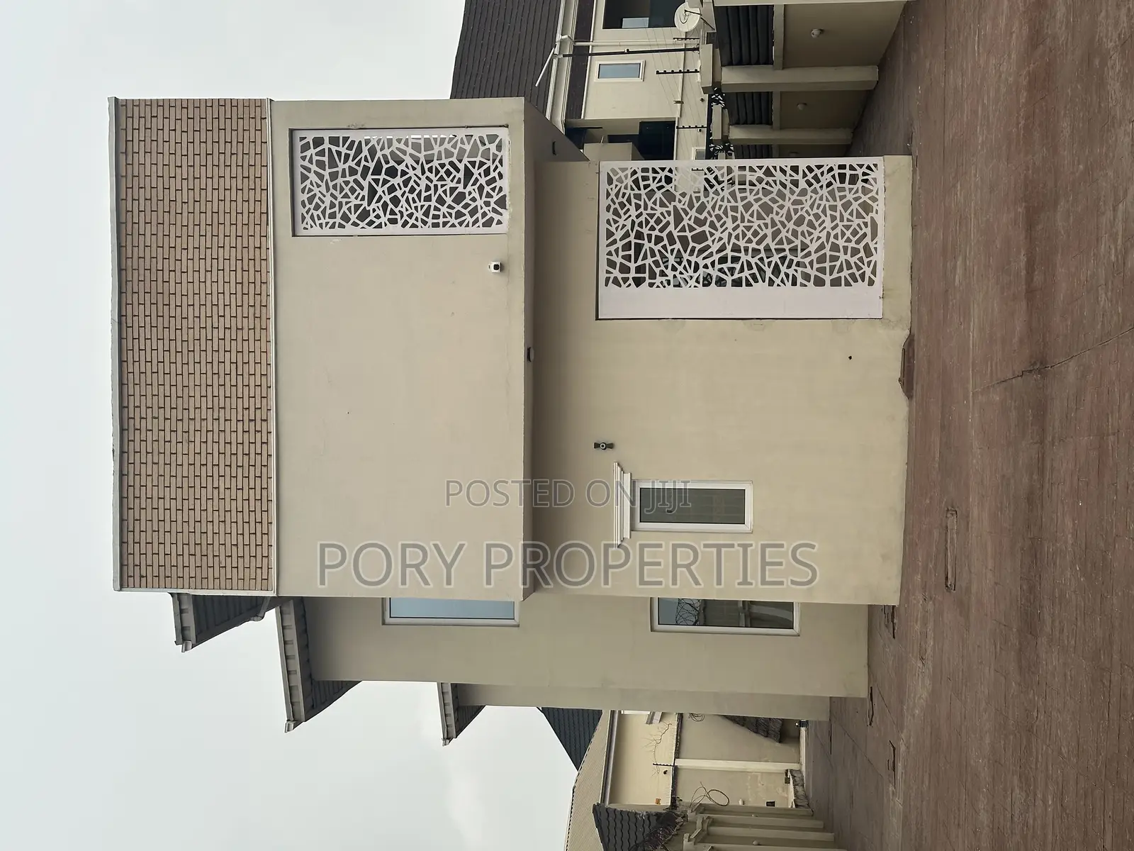 Furnished 4bdrm Duplex in Sijuwade, Jericho for sale in Jericho