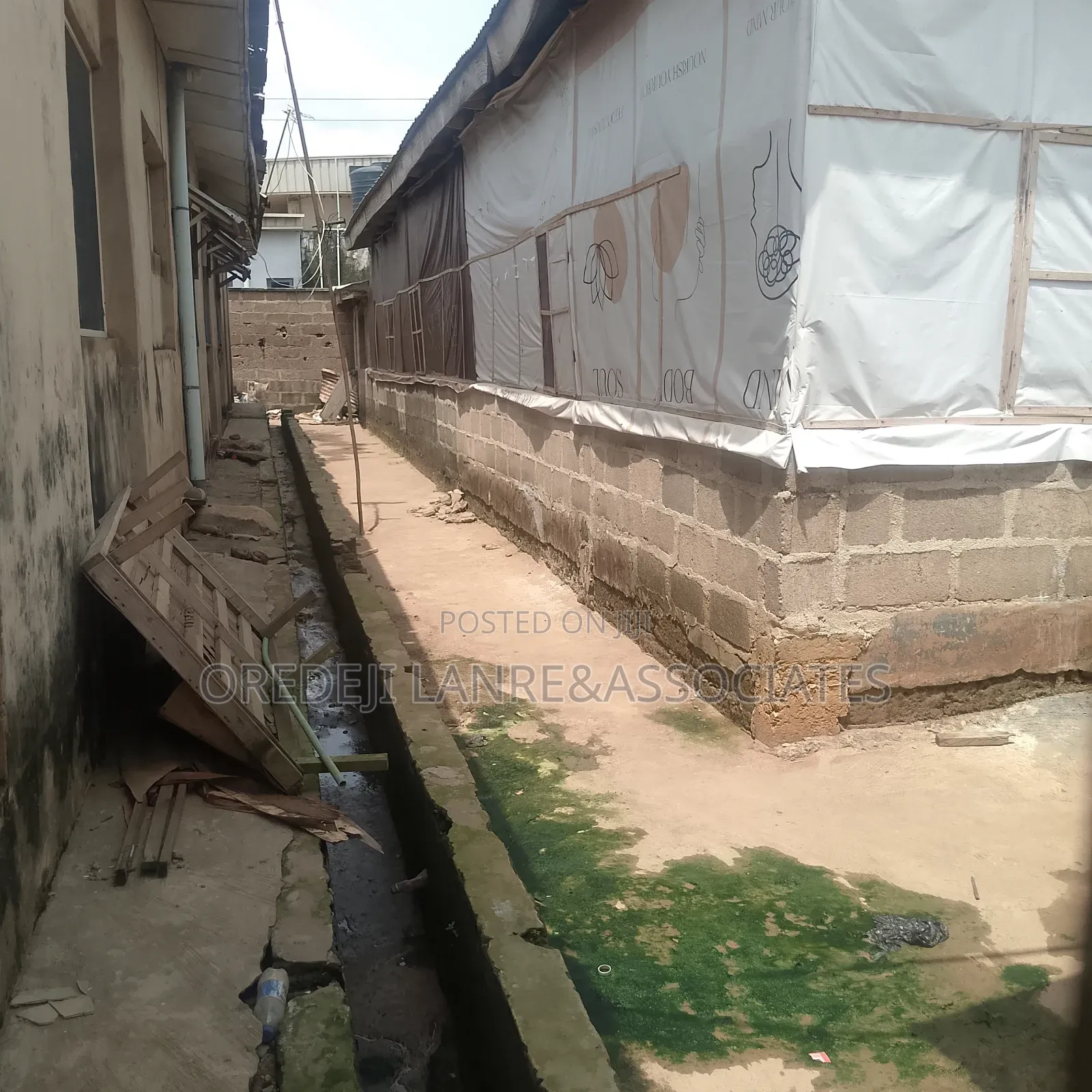 2units of Prime Affordable 30ft by 103ft at New Oko Oba in New Oko Oba