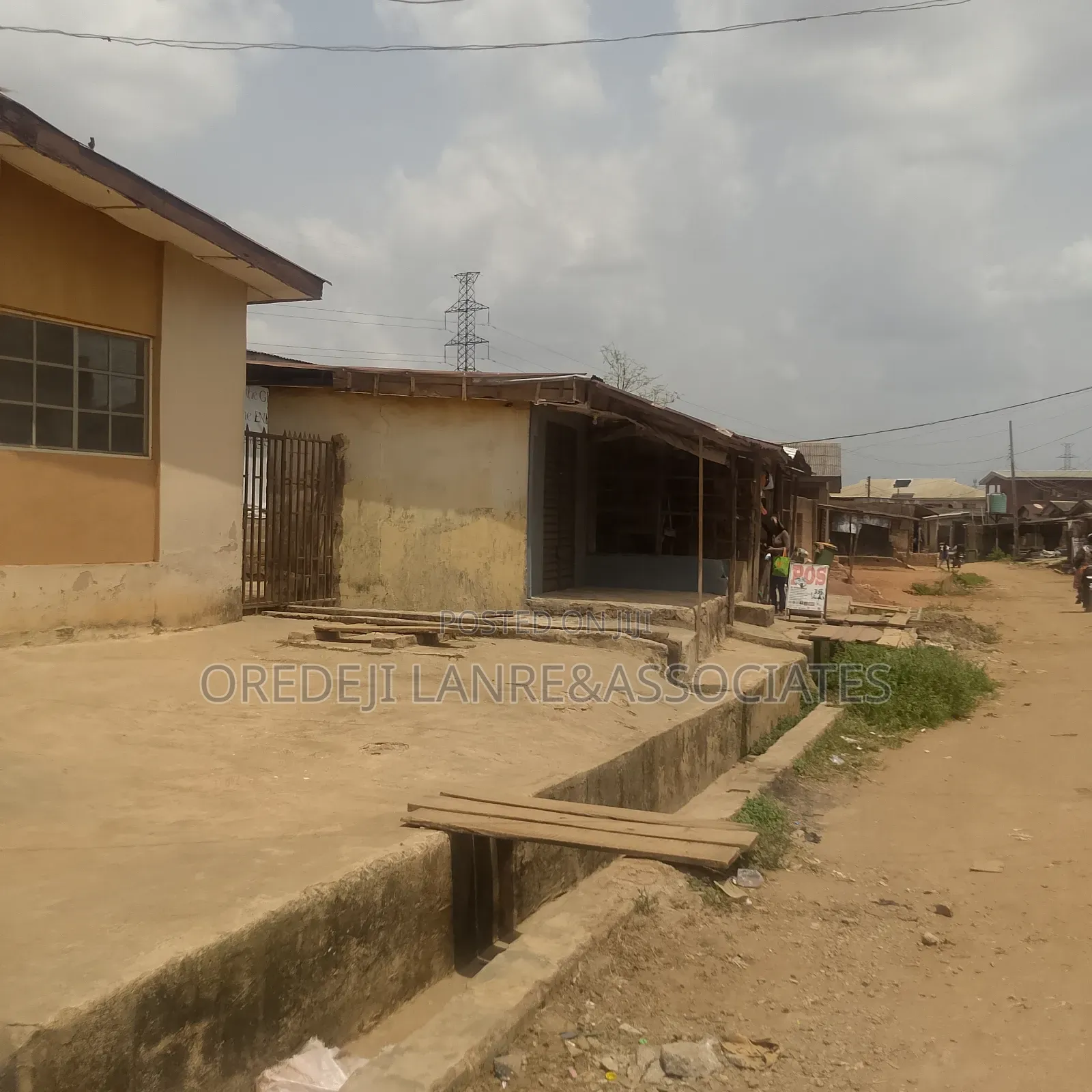 2units of Prime Affordable 30ft by 103ft at New Oko Oba in New Oko Oba