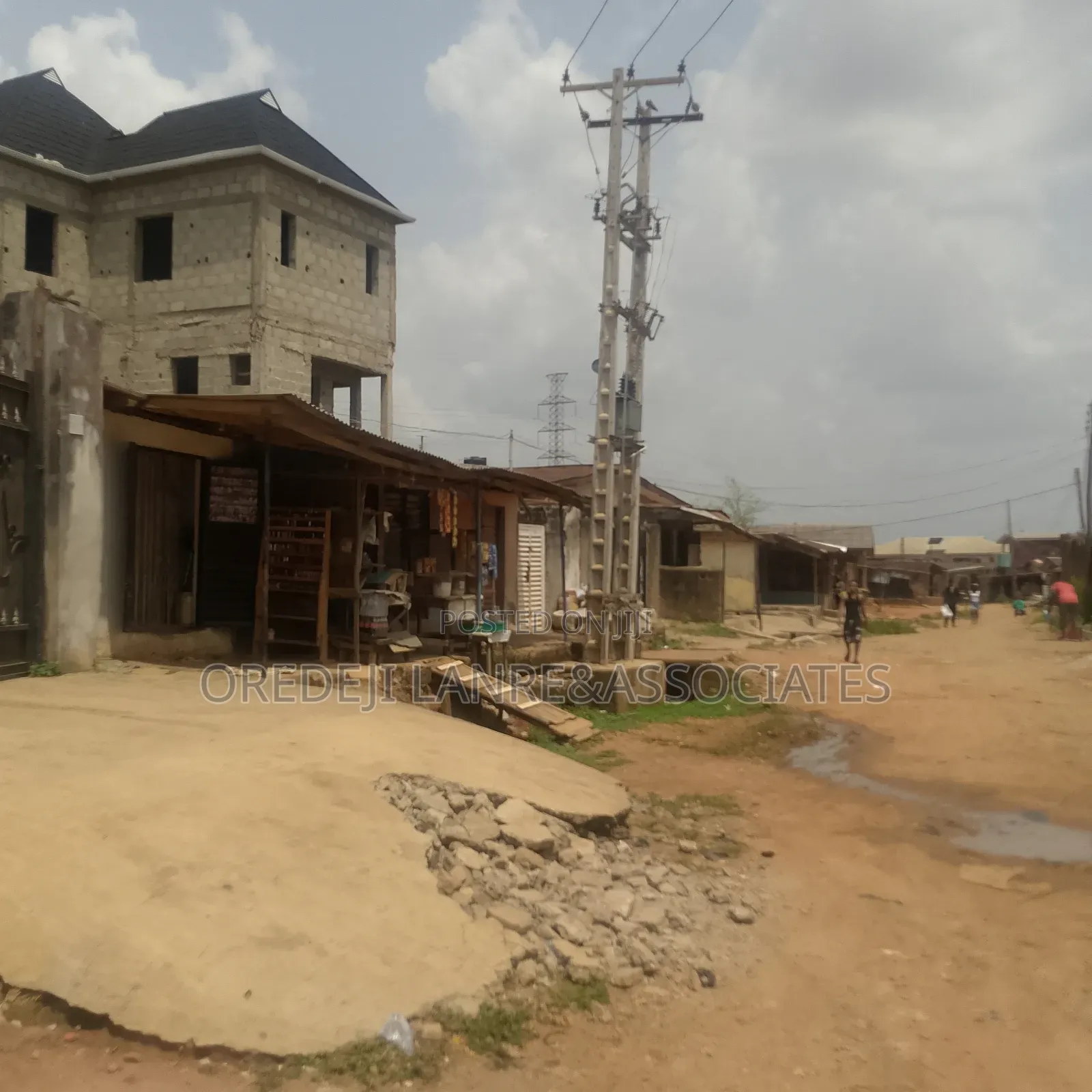 2units of Prime Affordable 30ft by 103ft at New Oko Oba in New Oko Oba