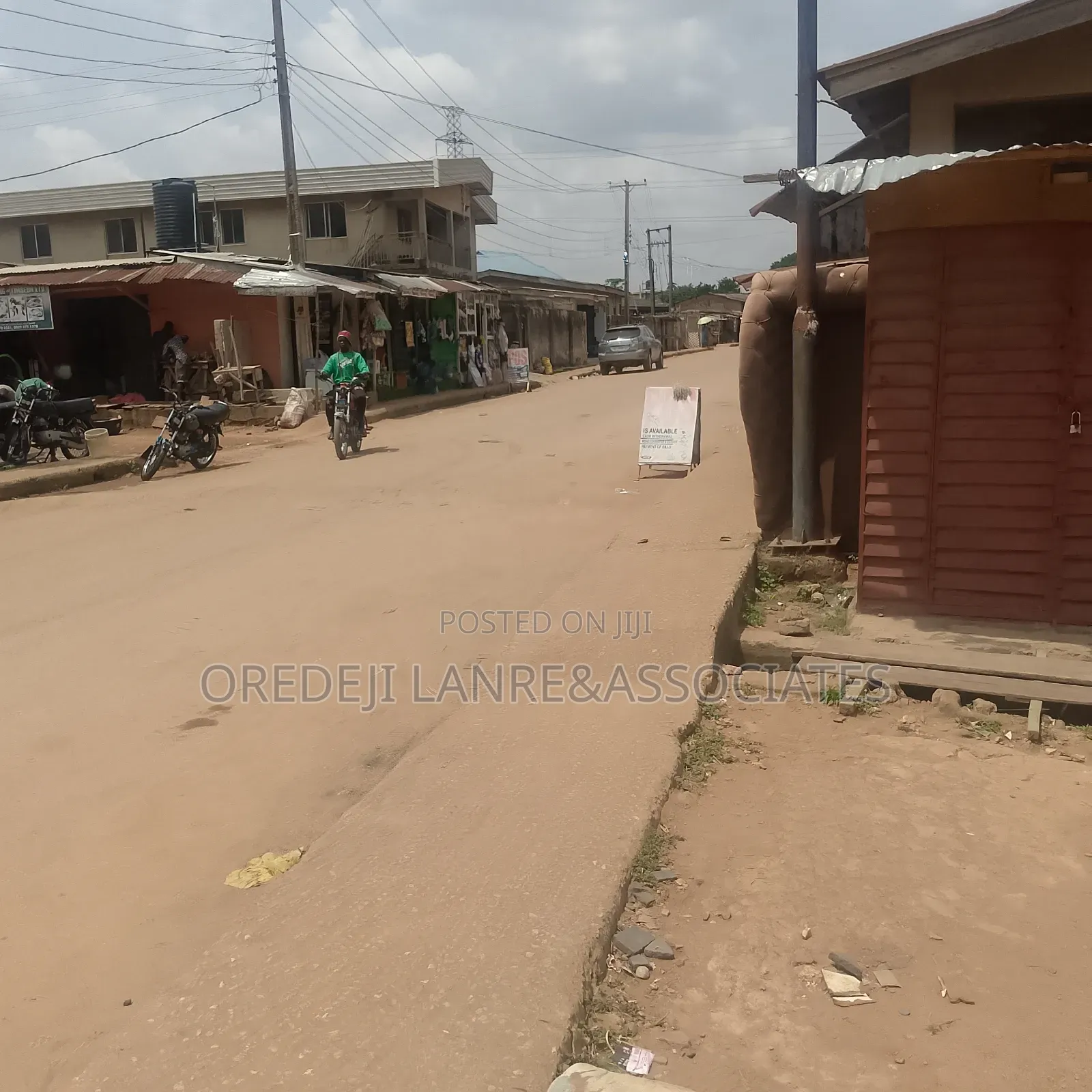 2units of Prime Affordable 30ft by 103ft at New Oko Oba in New Oko Oba
