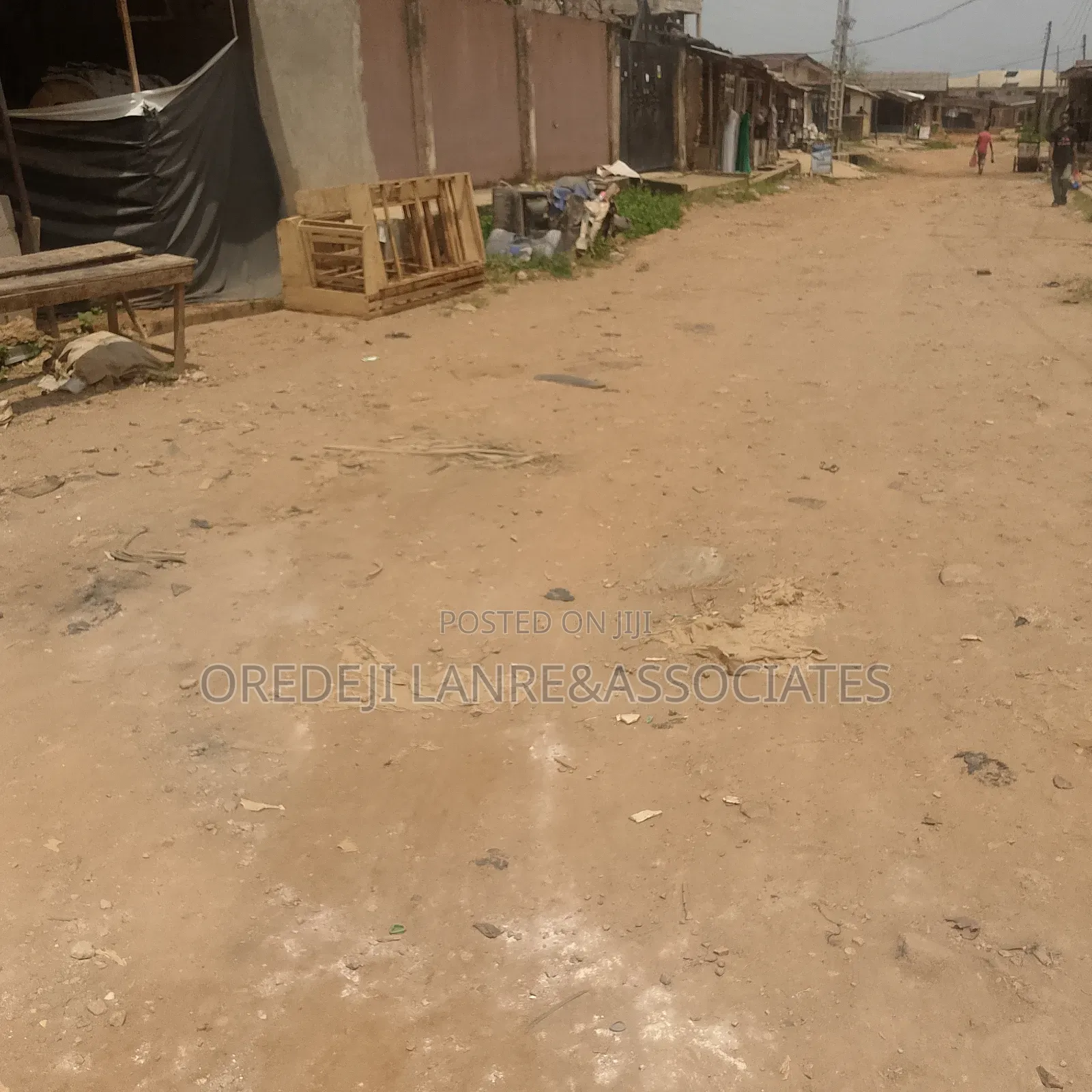 2units of Prime Affordable 30ft by 103ft at New Oko Oba in New Oko Oba