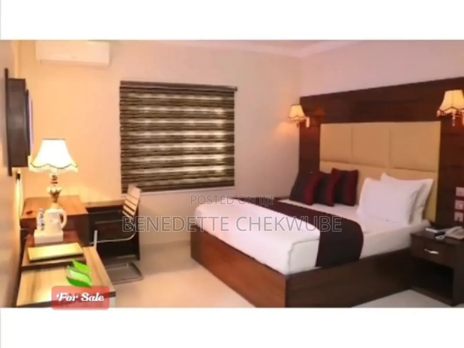 For Sale: 82 Rooms Hotel in Port-Harcourt