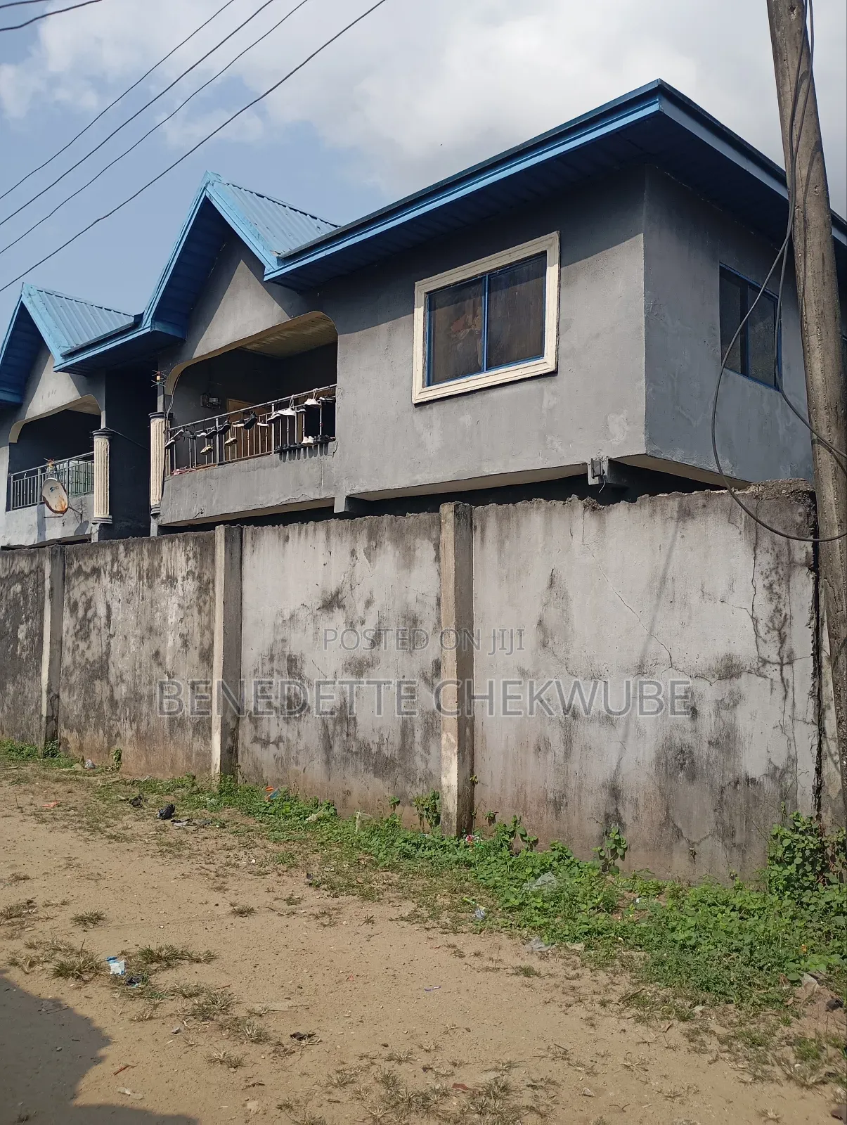 2bdrm Block of Flats in Rukpokwu, Port-Harcourt for sale in Port-Harcourt