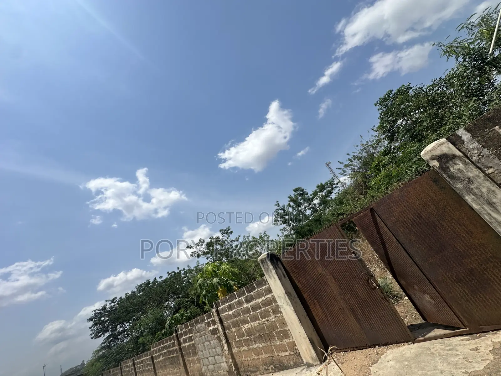 Commercial/Residential Bare Land for Sale in Jericho