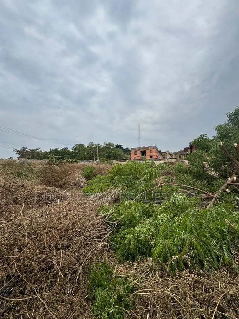 1300 SQM Commercial Land for Sale Beside Saint Louis SCH Mokola Area in Ibadan