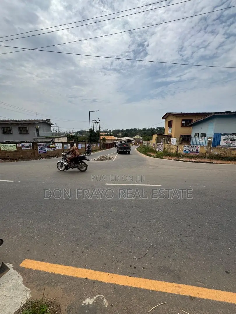 1300 SQM Commercial Land for Sale Beside Saint Louis SCH Mokola Area in Ibadan