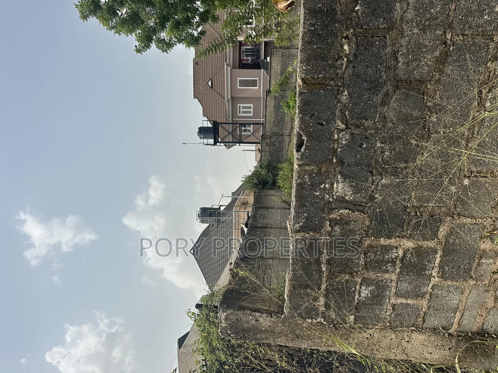 Bare Fenced Land for Sale in Jericho
