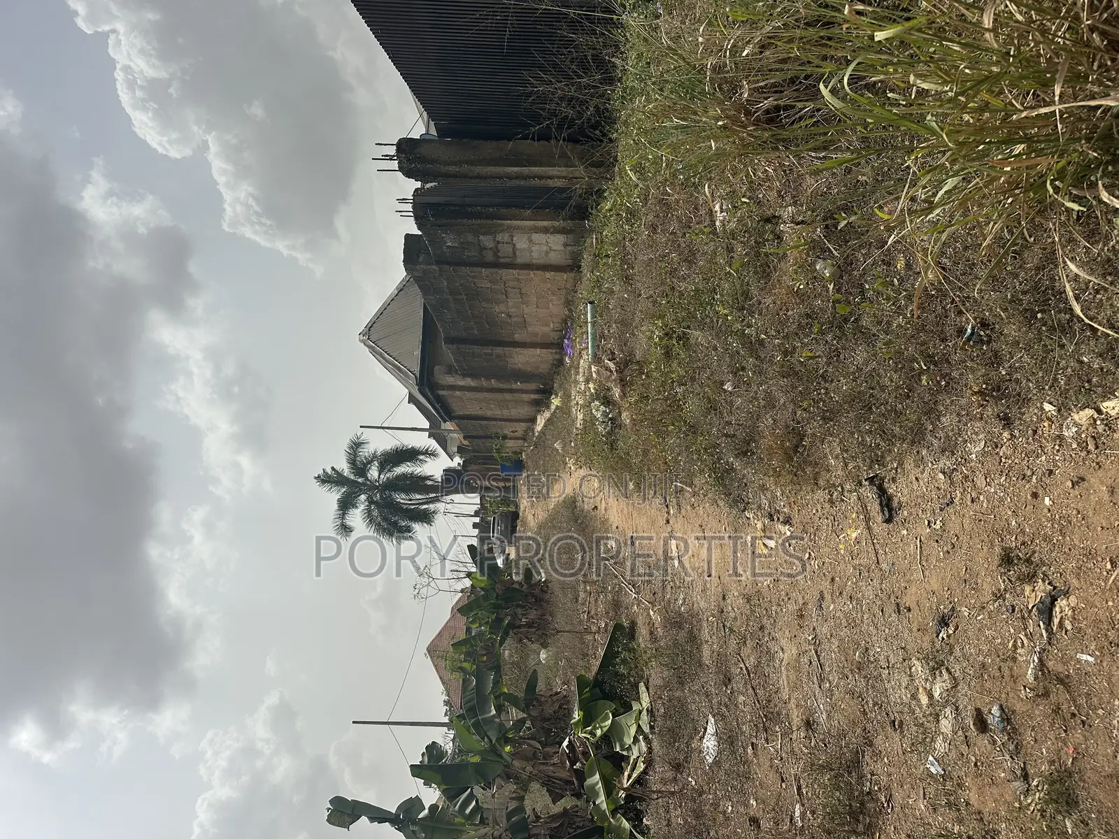 Bare Fenced Land for Sale in Jericho