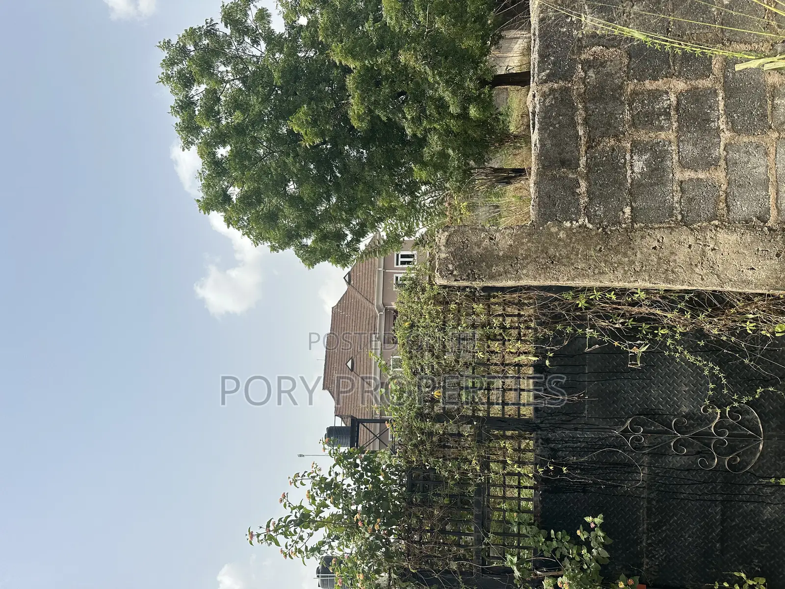 Bare Fenced Land for Sale in Jericho