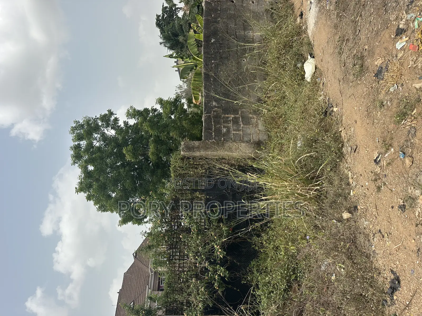 Bare Fenced Land for Sale in Jericho