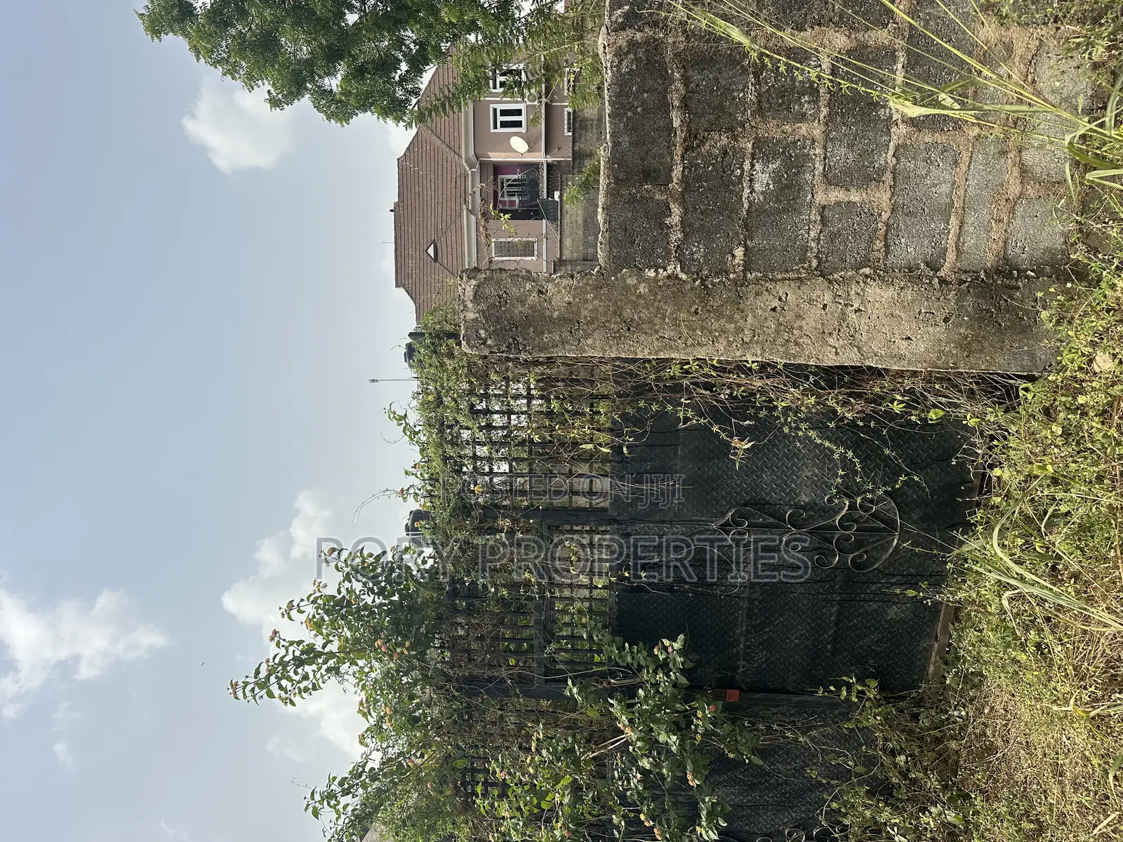 Bare Fenced Land for Sale in Jericho