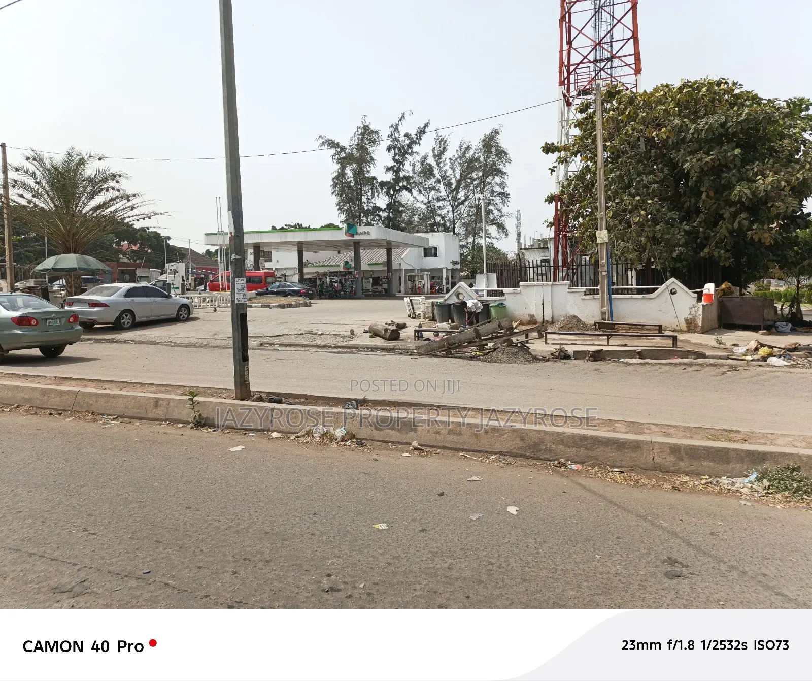 Filling Station For Sale in Garki 2