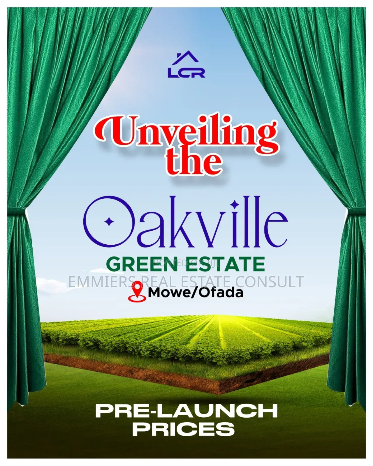 C of O Plots of Land for Sale at Mowe Ofada in Sagamu