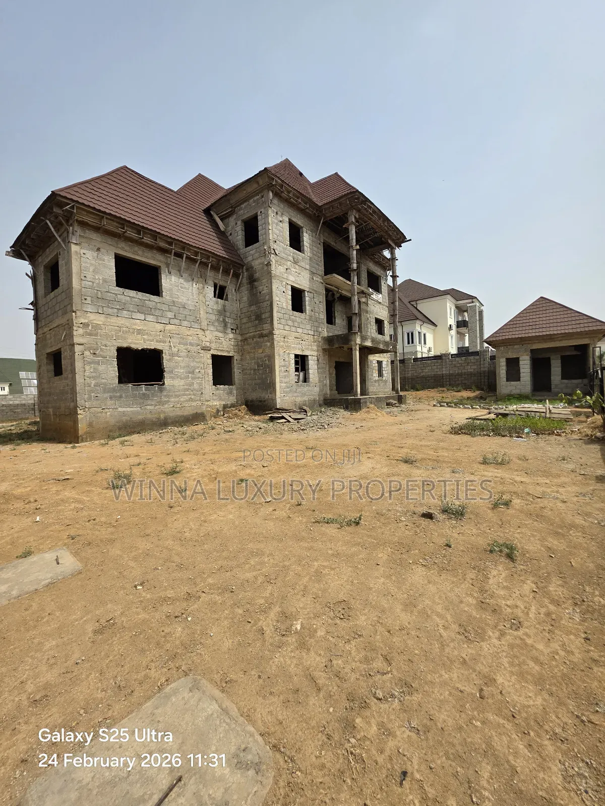 8bdrm Mansion in River Park Estate, Lugbe District for sale in Lugbe District