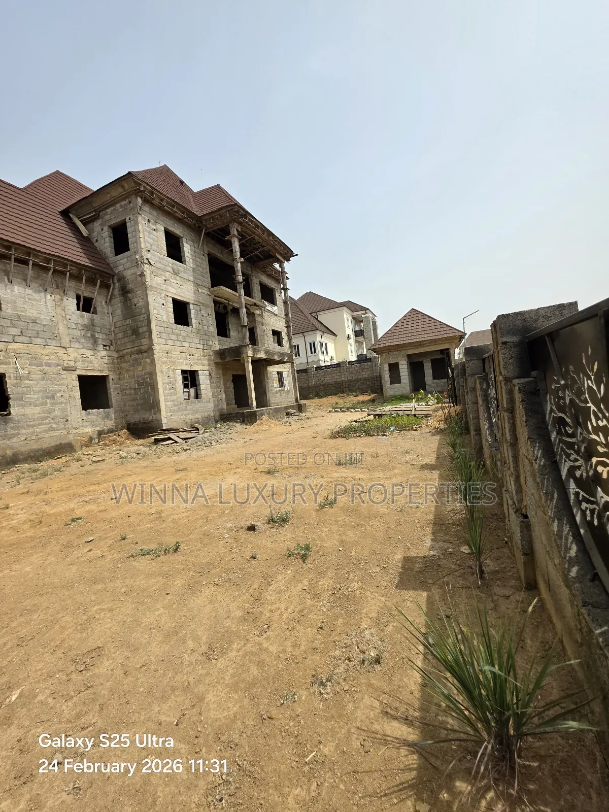 8bdrm Mansion in River Park Estate, Lugbe District for sale in Lugbe District
