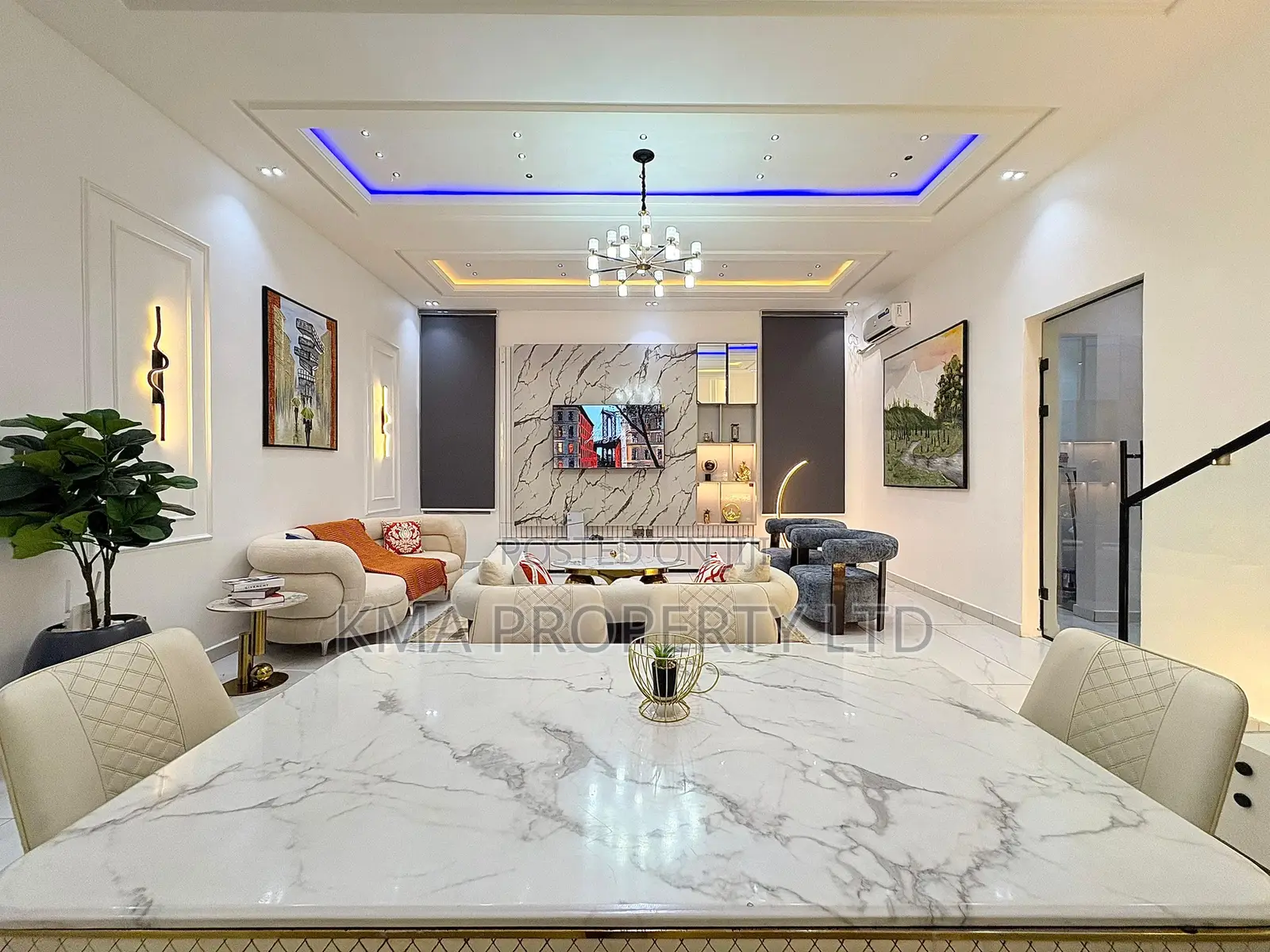 Luxurious 3/4 Bedroom Apartment With Ps5 and Snooker in Ikate-Elegushi