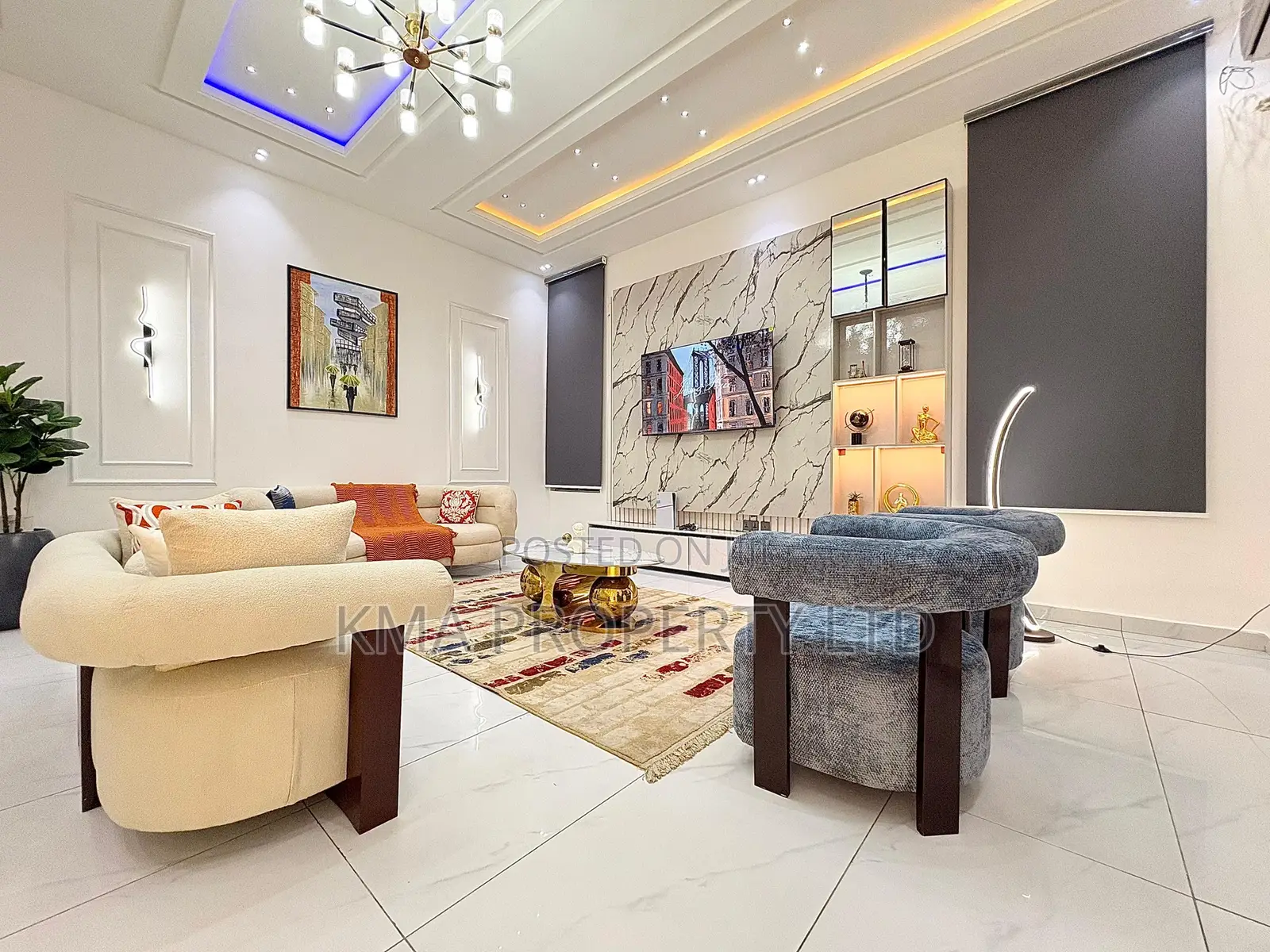 Luxurious 3/4 Bedroom Apartment With Ps5 and Snooker in Ikate-Elegushi