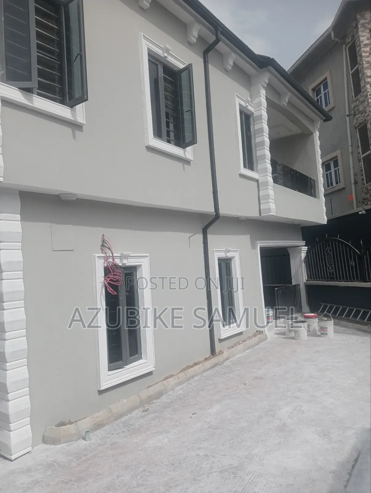 Furnished 2bdrm Apartment in Unity Estate Ojodu for sale in Unity Estate