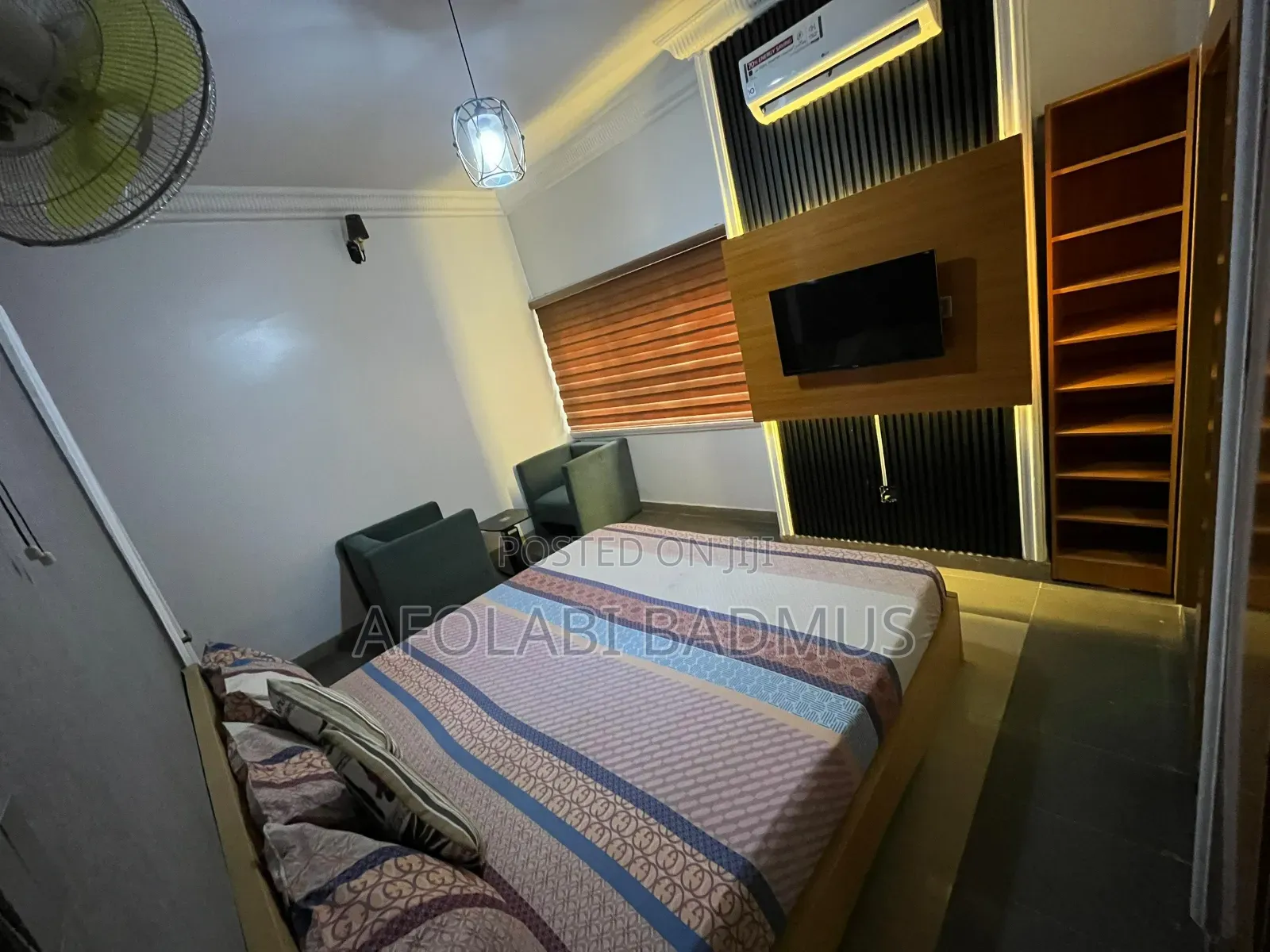 Furnished Serviced Studio Apartment in Gwarinpa