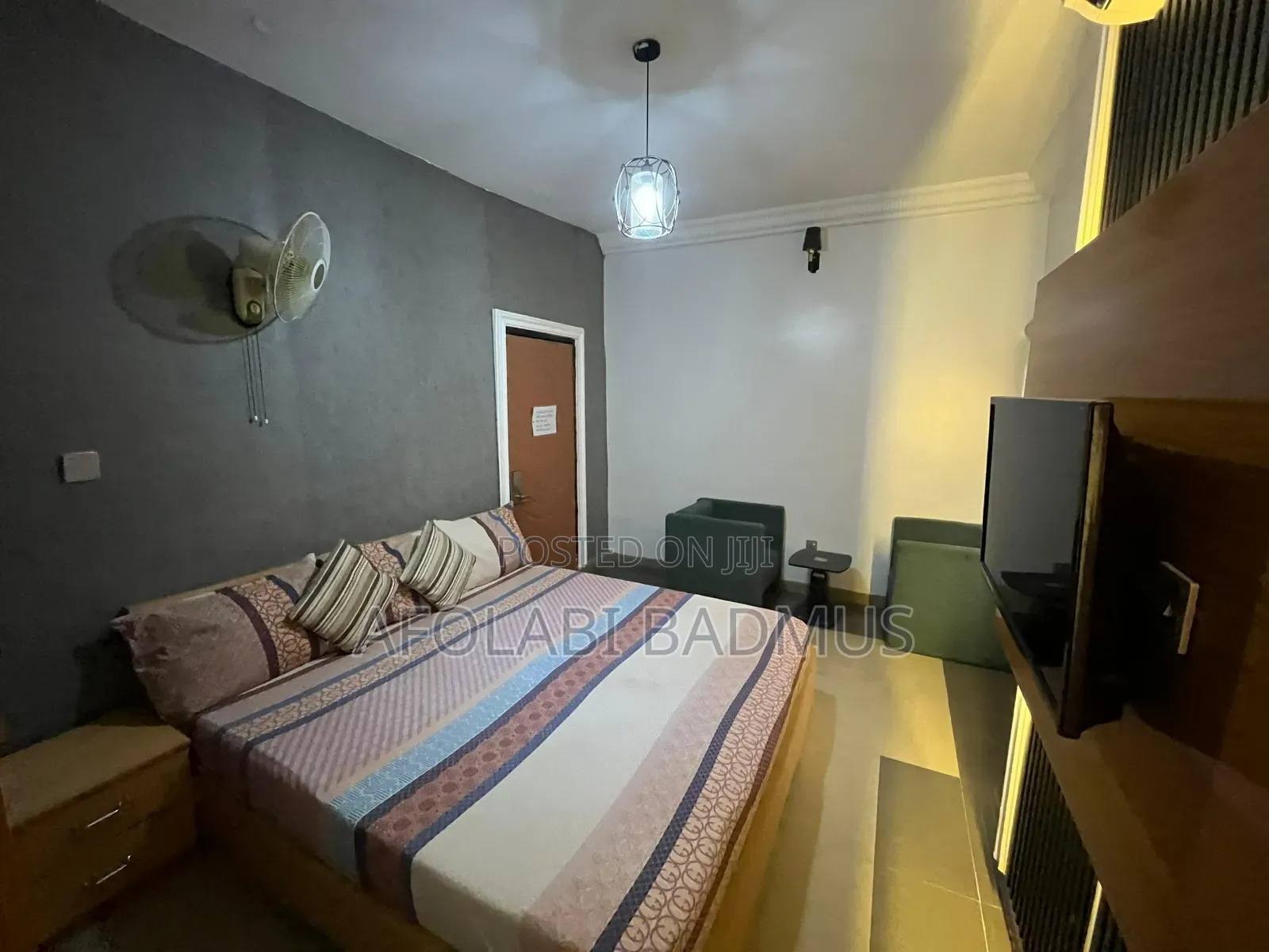 Furnished Serviced Studio Apartment in Gwarinpa