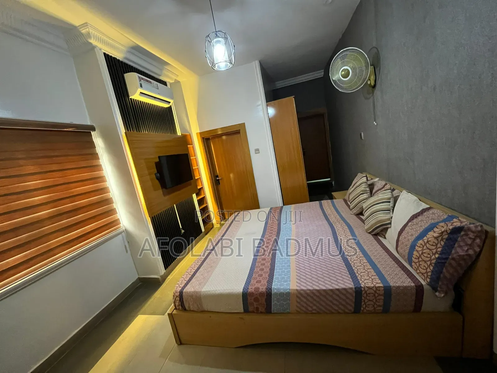 Furnished Serviced Studio Apartment in Gwarinpa
