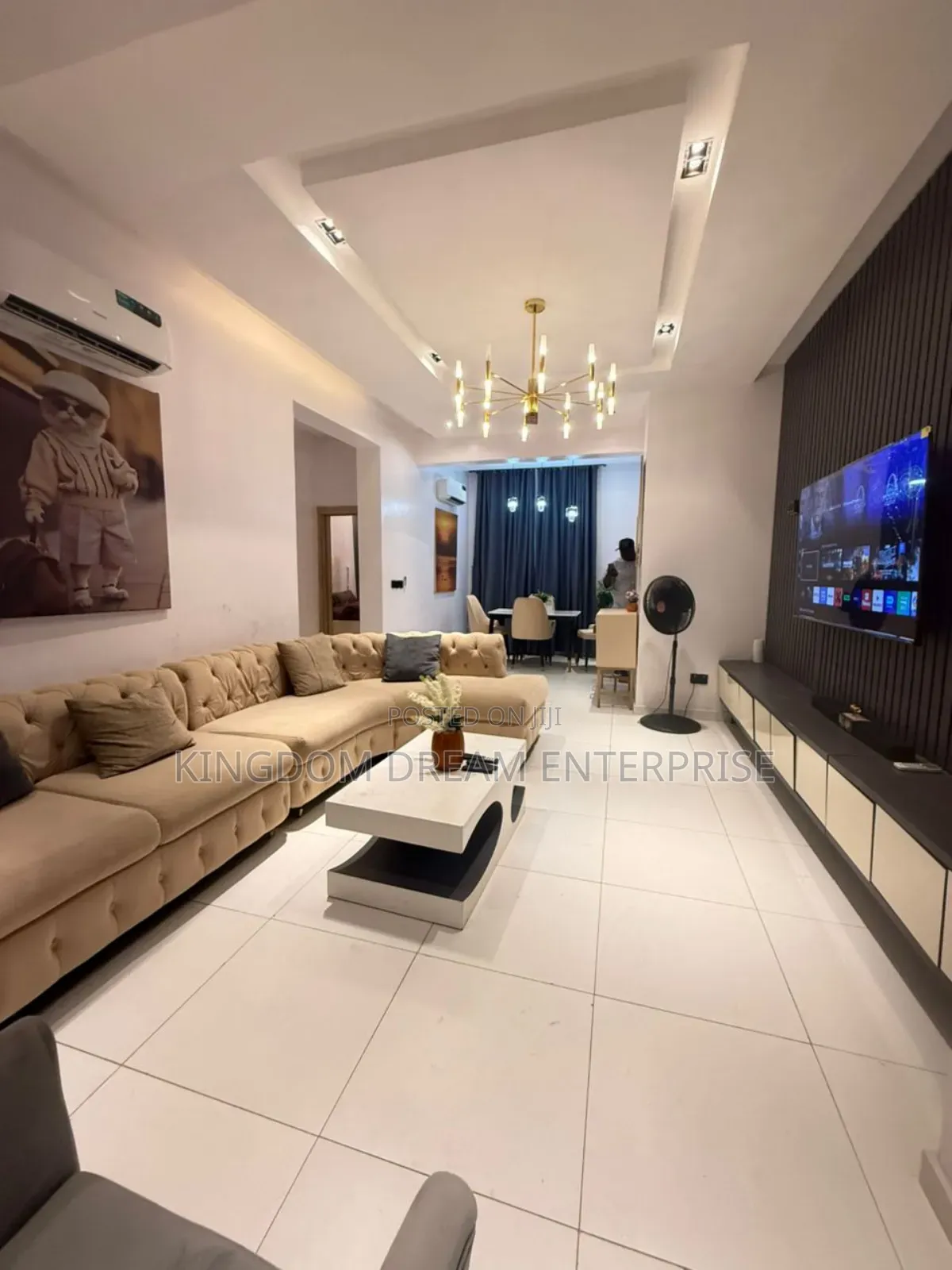 Furnished 2bdrm Apartment in Ikate Lekki Lagos for rent in Ikate