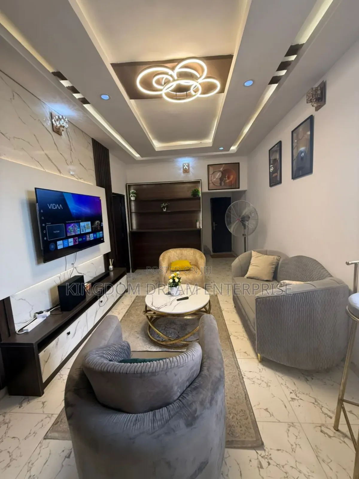 Furnished 1bdrm Apartment in Ikate Lekki for rent in Ikate