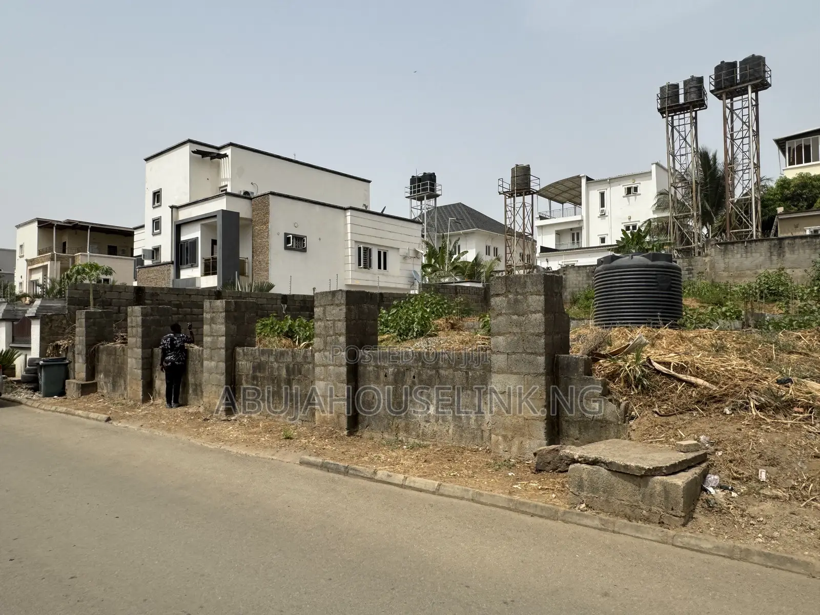 800sqm Fcda Estate Plot Available in Guzape District