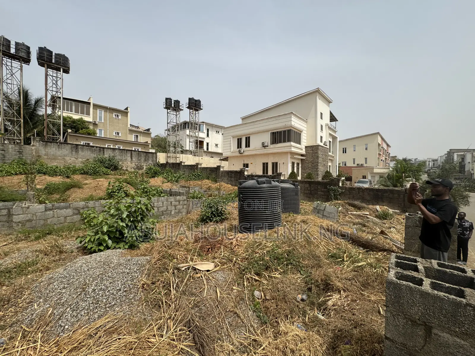 800sqm Fcda Estate Plot Available in Guzape District