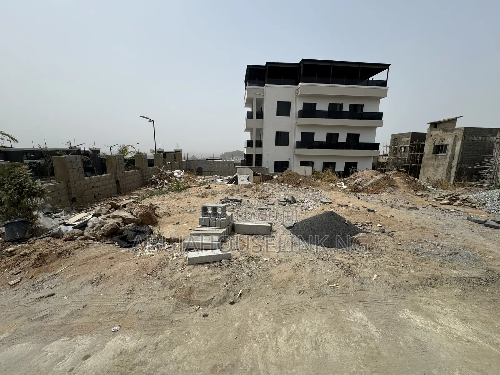 700sqm Fcda Estate Plot Available in Guzape District