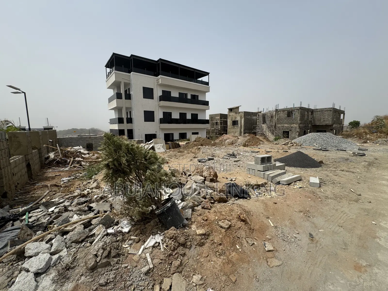 700sqm Fcda Estate Plot Available in Guzape District