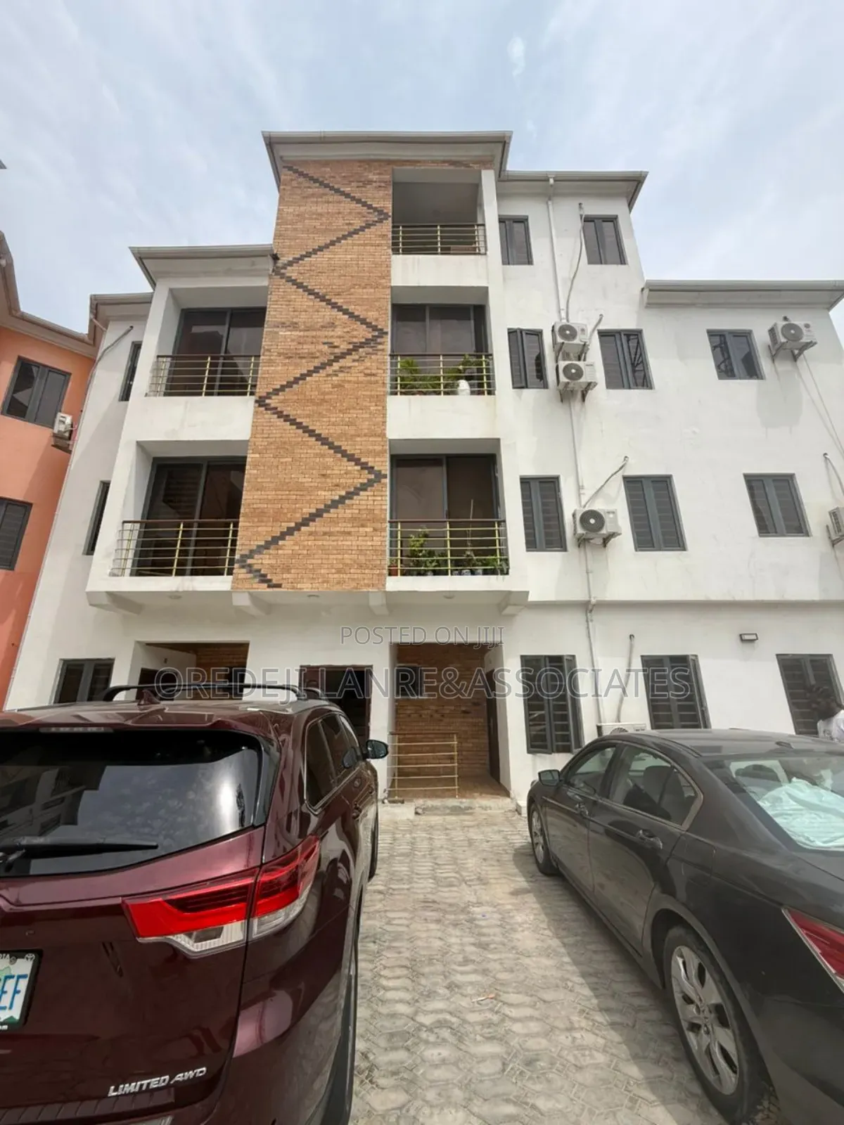 Furnished 1bdrm Apartment in Salem, Jakande for rent in Jakande
