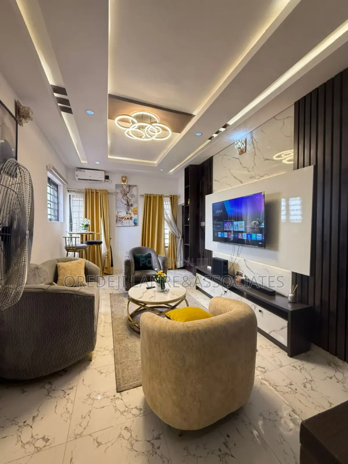 Furnished 1bdrm Apartment in Salem, Jakande for rent in Jakande