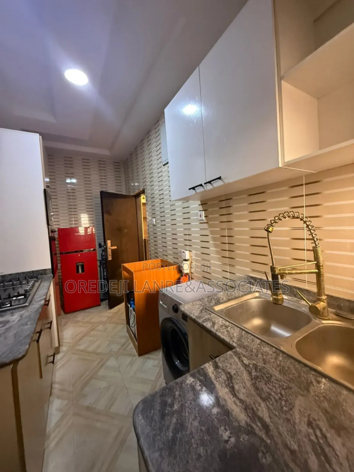 Furnished 1bdrm Apartment in Salem, Jakande for rent in Jakande