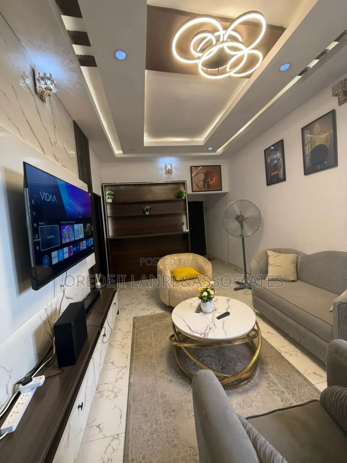 Furnished 1bdrm Apartment in Salem, Jakande for rent in Jakande
