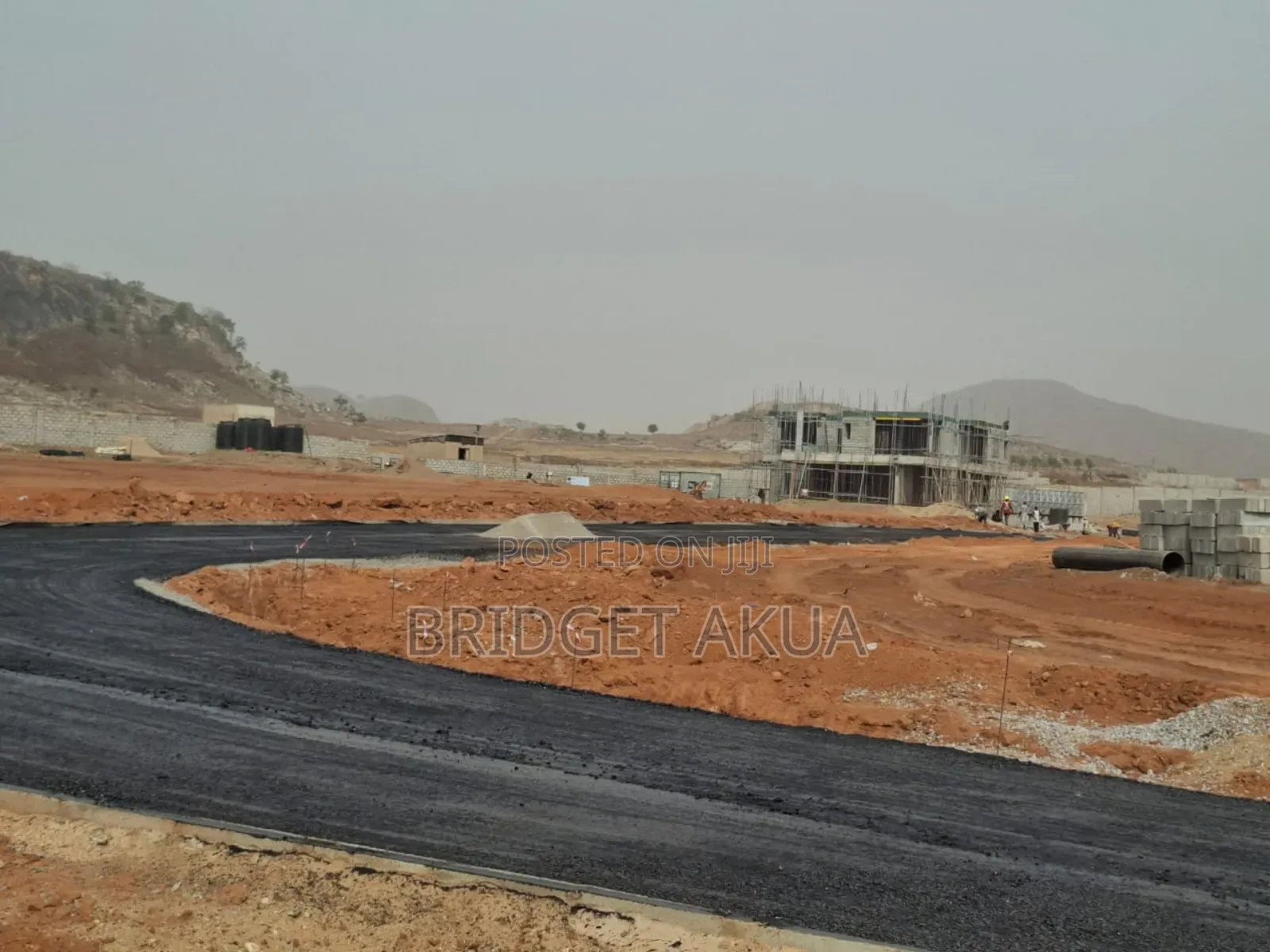 Airport Road Smart Estate Land | Fast Selling | High Roi Investment in Sabon Lugbe