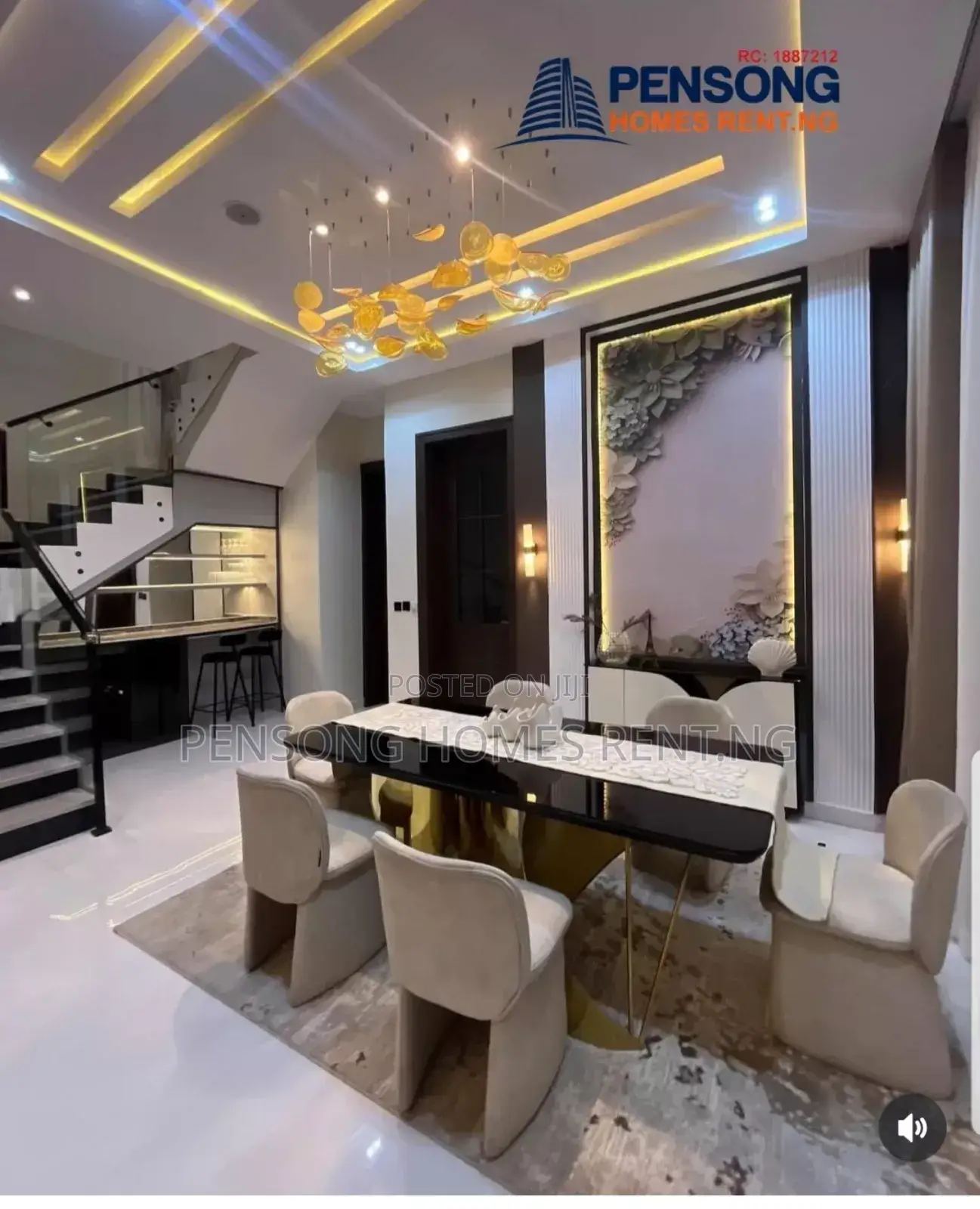 Furnished 5bdrm Duplex in Megamound Estate, Lekki Expressway for rent in Lekki Expressway