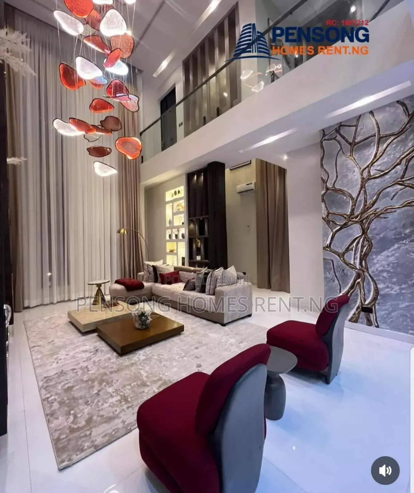 Furnished 5bdrm Duplex in Megamound Estate, Lekki Expressway for rent in Lekki Expressway