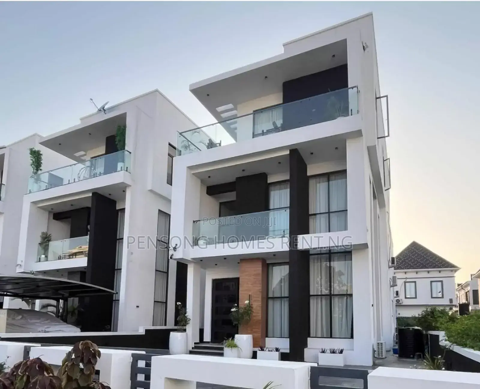 Furnished 5bdrm Duplex in Megamound Estate, Lekki Expressway for rent in Lekki Expressway