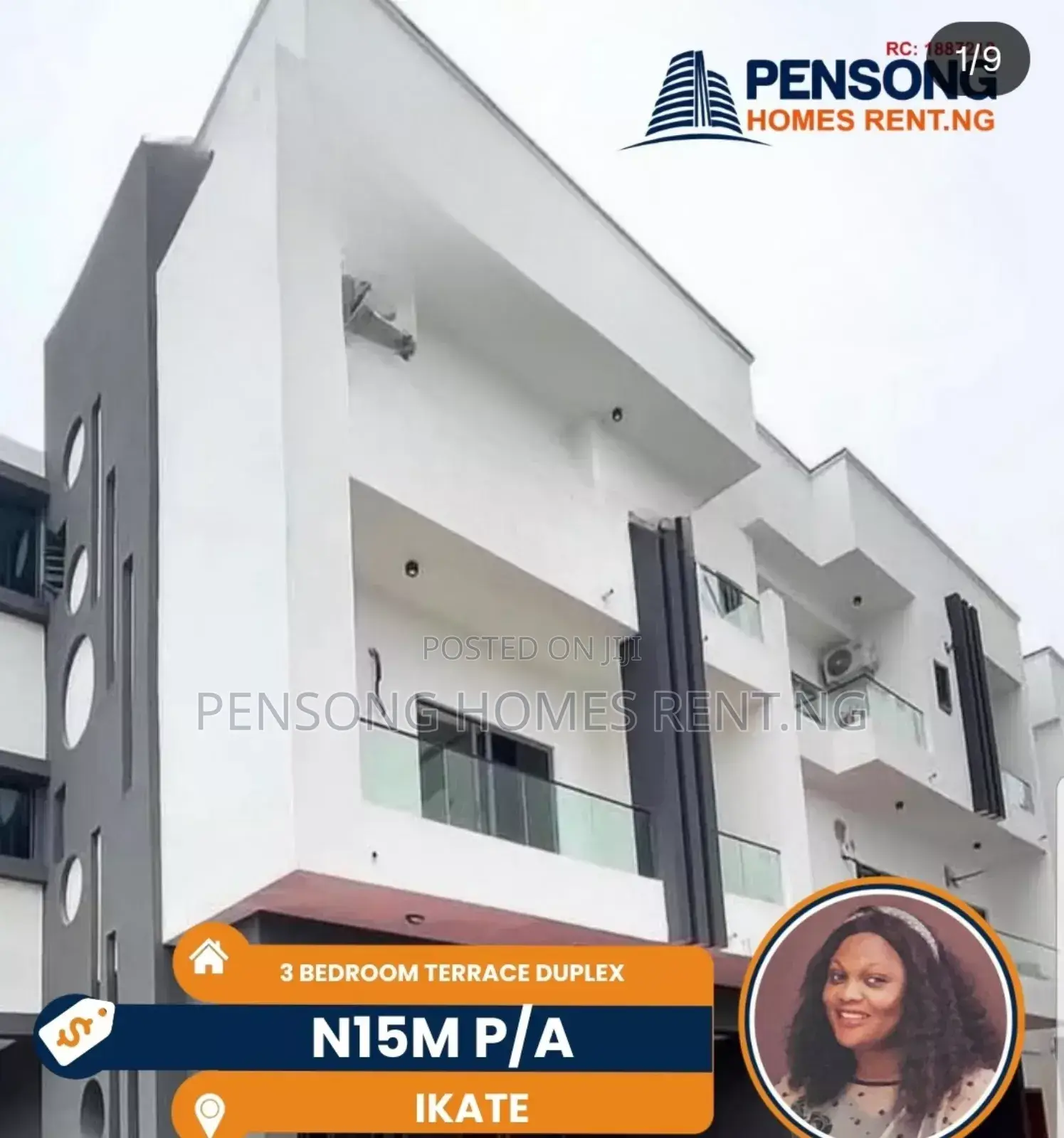 3bdrm Apartment in Ikate Lekki for rent in Lekki Expressway