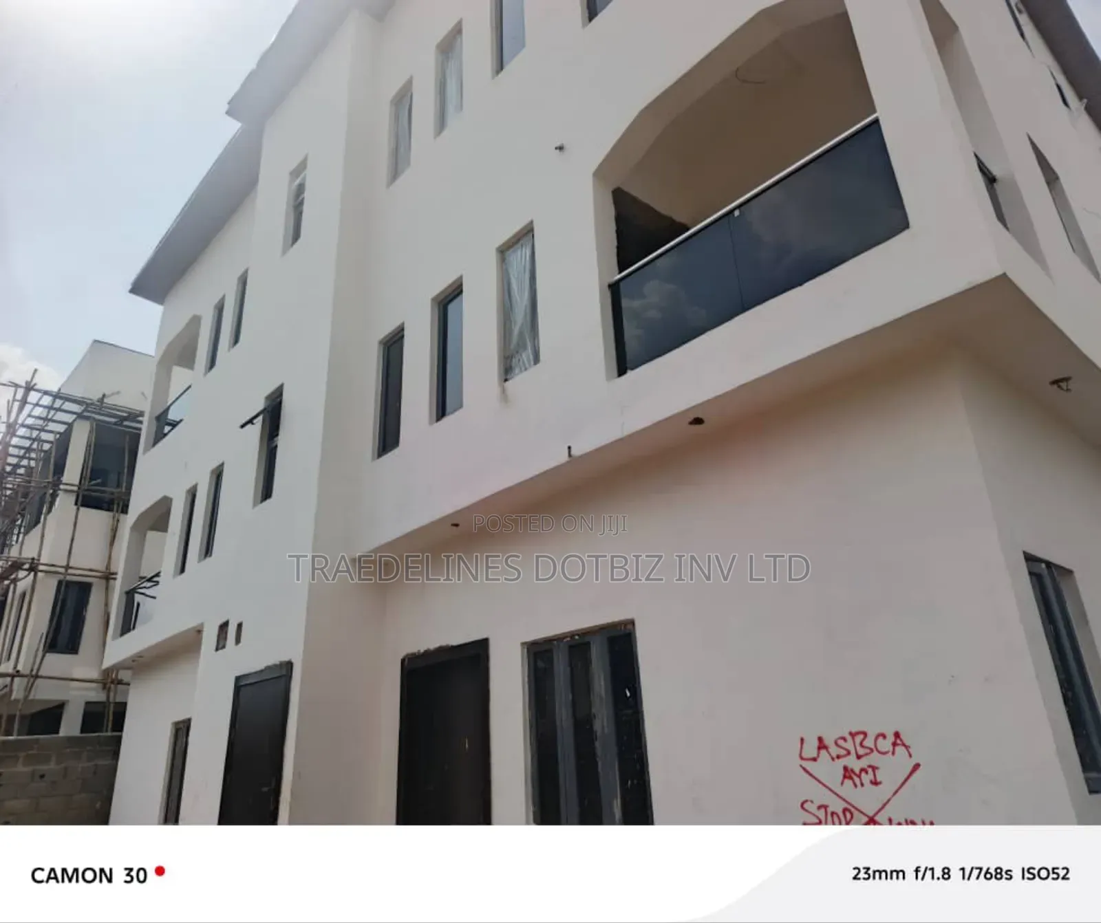 Furnished 4bdrm Duplex in New Oko Oba, Abule Egba for sale in Abule Egba