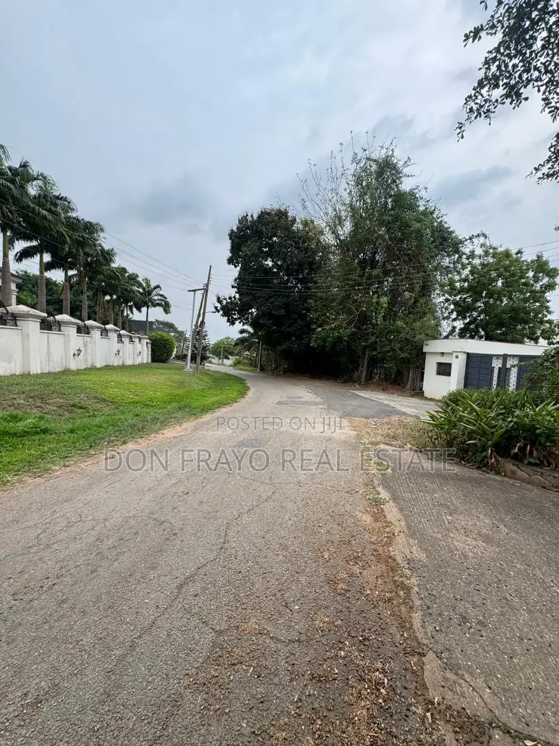 1580 SQM of Residential Land for Sale at Kobiowu Crescent Iyaganwu Gra in Iyanganku